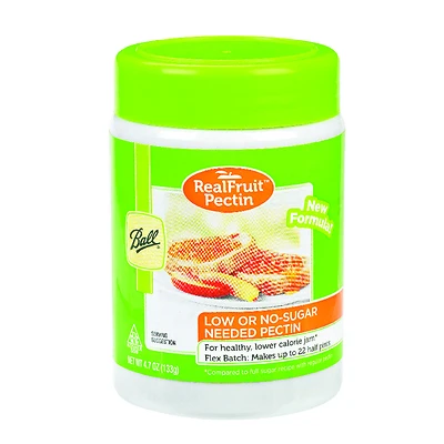 Ball 2213743 Pectin, Ingredients: Calcium Ascorbate (Retains Color), Citric Acid (Assists Gel), Dextrose, Fruit Pectin