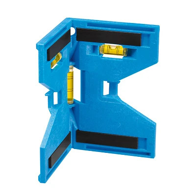 Empire 720 Polycast Post and Pipe Level, 5-1/4 In., 3 Vials
