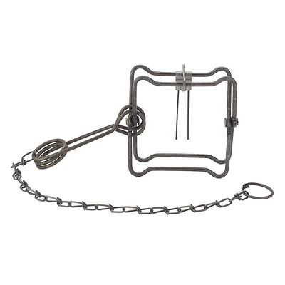 Duke Traps 0400 Body Grip Animal Trap, 4-1/2 In. Jaw Spread