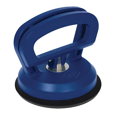 QEP 75000 Tile Suction Cup, Plastic Handle, 4-5/8 In., 12 Lb. Capacity
