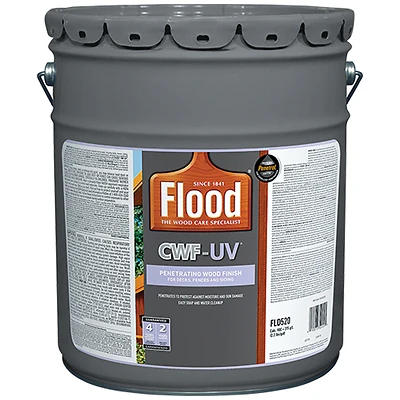 Flood FLD520-05 Wood Finish, Cedar, 5-Gallon