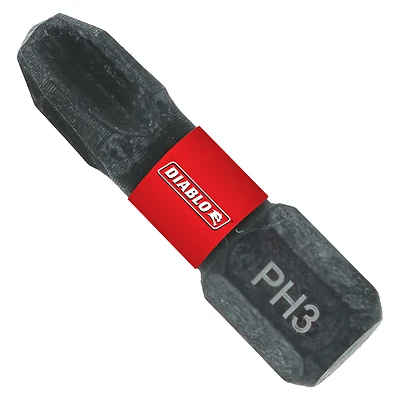 Diablo DPH31P2 Insert Bit, Phillips #3, 1 In.