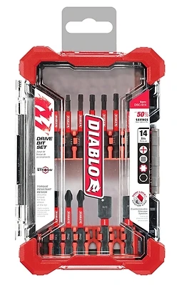14-Pc. Screwdriving Bit Set