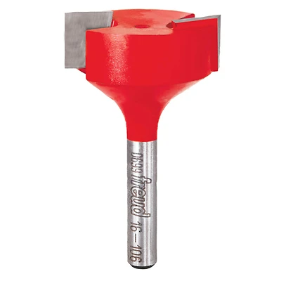 Freud 16-106 Mortising Router Bit, 1-1/4 In. x 1/2 In., Carbide