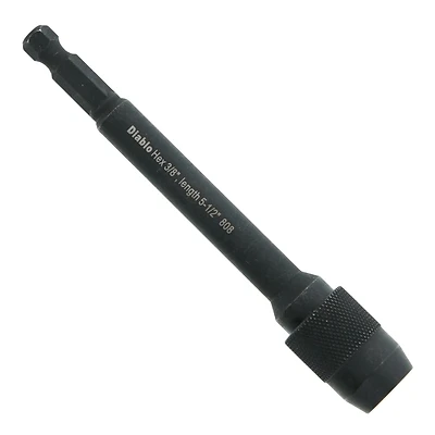 Diablo DHS375XT6 Hole Saw Extension, 5-1/2 x 3/8-In. Hex Shank