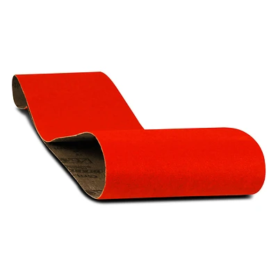 Sanding Belts, 80 Grit, 4 x 36-In.