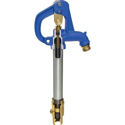 Import 4 Ft. Frost-proof Yard Hydrant With Tamper-proof Lock And Automatic Drain