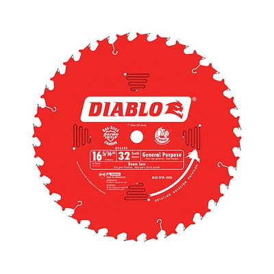 16-5/16 In. 32-tooth Tico Hi-density Carbide Circular Saw Blade 1 Pk