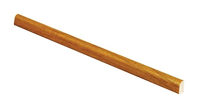 9/16 In. H X 1/4 In. W X 8 Ft. L Prefinished Russet Polystyrene Trim