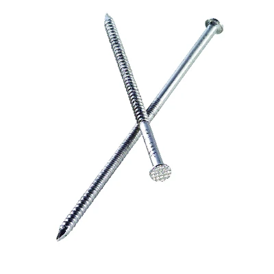 4d 1-1/2 In. Siding Stainless Steel Nail Round Head 398 Count 1 Lb