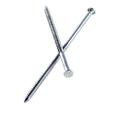 Simpson Strong-tie 3d 1-1/4 In. Siding Stainless Steel Nail Round Head 495 Count 1 Lb