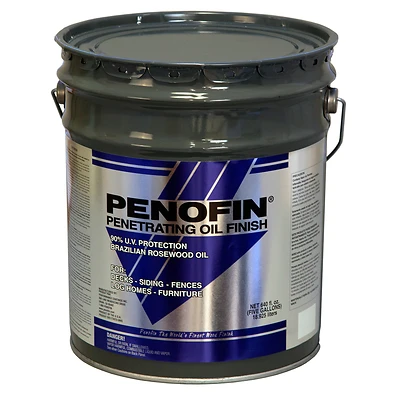 Semi-transparent Sable Oil-based Wood Stain 5 Gallon Container