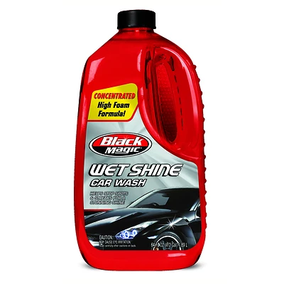Black Magic Wet Shine Concentrated Liquid Car Wash Detergent 64 Oz. - Premium Car Care