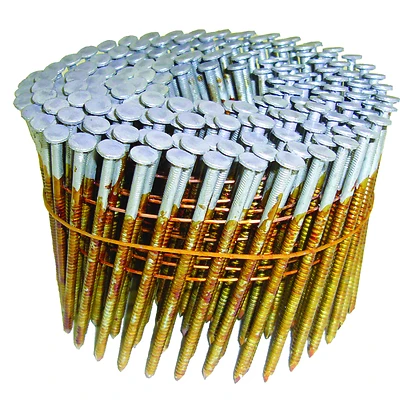 2-3/8 In. L Wire Coil Hot-dip Galvanized Framing Nails 15 Deg 2700 Pk