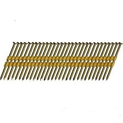 2-3/8 In. L Plastic Strip Bright Framing Nails 21 Deg 5000 Pk