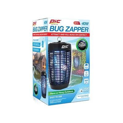 Outdoor Bug Zapper 40 Watt With Blue Light Technology For Insect Control