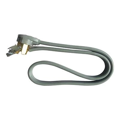 Projex RDRDT628104XGYP 10/3 SRDT Range Cord, 4 Ft., 50 A, Gray