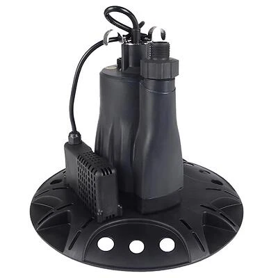 Pool Cover Utility Pump, 1/4 HP