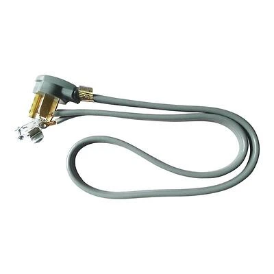 Projex 10/3 SRDT Gray Indoor Dryer Cord, 4 Ft., Model RDRDT10304XGYP