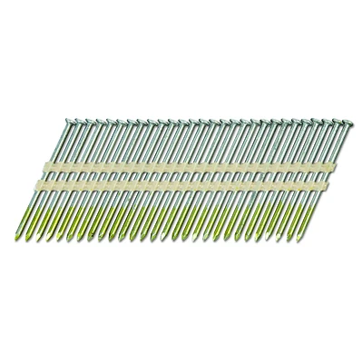 Metabo HPT 20105SHPT 3 In. Framing Nails, 21 Deg Smooth Shank, Case of 4x1000