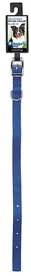 Digger's 2931402 Blue Nylon Dog Collar, 14 In Length, 5/8 In Width
