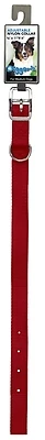 Pdq 2971601 Nylon Dog Collar, 3/4" X 16", Red - Pack Of 3