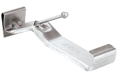 Amerimax 32120P 5 In. K-Style Aluminum Hidden Gutter Hanger With Screw