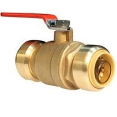 Pro Bite Lf922r 3/4 Inch Push-fit Full Port Ball Valve
