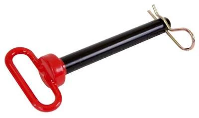 Koch 4011623 Steel Hitch Pin, 1 In. Dia. X 7.5 In., With Hair Pin