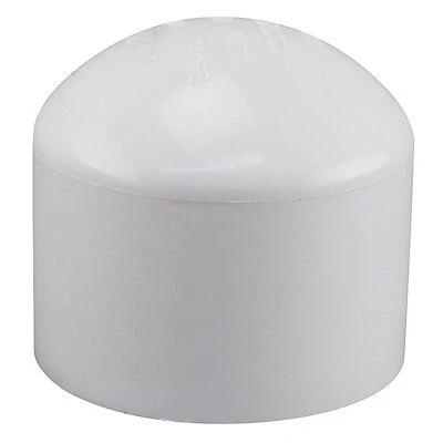 1-1/2-in Diameter Pvc Schedule 40 Cap - Model 447015rmc
