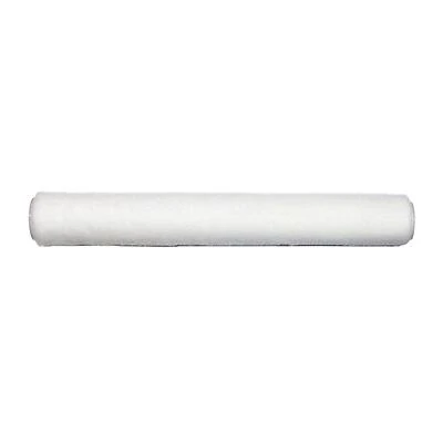 18 In. X 3/8 In. Shed Resistant White Woven Paint Roller Cover Rc101-18