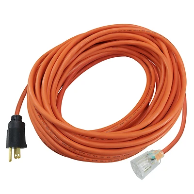 Projex OU123JTW100OGP Orange Extension Cord, 100 Ft., 12/3 SJTW