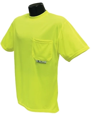 Safety T-shirt Short Sleeve Non-rated Green 2xl Model St11-npgs-2x