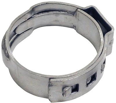 5-pack 1-inch Stainless Steel Pex Pinch Clamp Crimp Fitting Pxpc15pk