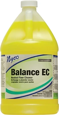 Nyco NL158-G4 Balance EC Neutral Floor Cleaner, Citrus Lemon, 1 Gal