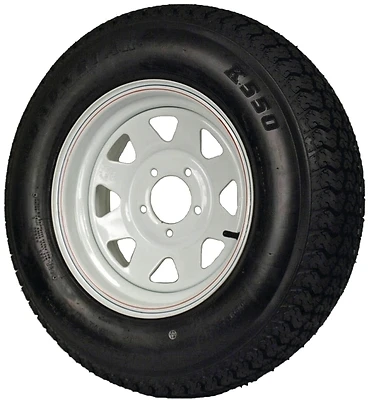 Dm205d5c-5ci Trailer Tire, Load Range C, 1820 Lb Capacity, 15 In Rim