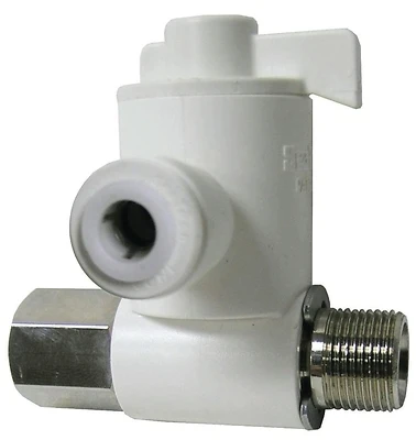 Stop Valve Adapter 3/8m X 3/8f Compression Connection