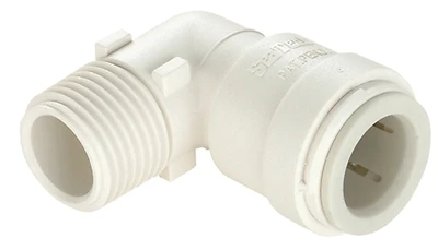 3519b-1816 Lead-free 90 Degree Male Elbow Fitting, 1 In Cts X 1 In Npt