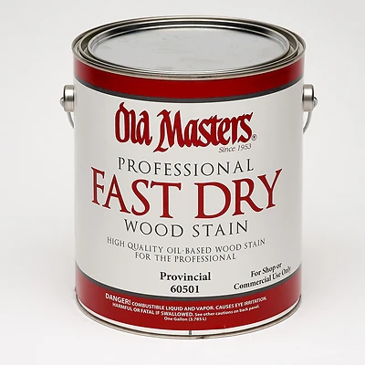 60501 Provincial Fast Dry Oil-based Wood Stain 1 Gallon