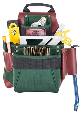 51685 7-pocket Ballistic Nylon Tool And Nail Bag