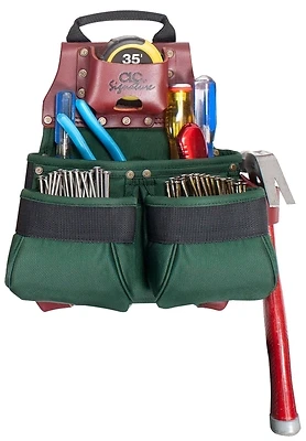 10-pocket Ballistic Nylon Tool And Nail Bag Model 51838