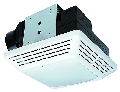 Bfql70 High Performance Exhaust Fan And Light Combo, 70 Cfm, 6 Watts