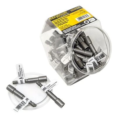Eazypower 00328 Magnetic Nutsetter, 1/4 Inch Hex Drive, 2-1/2 Inch Length