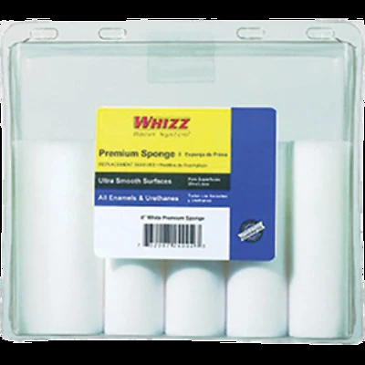 Sponge Mini Paint Roller Cover 4 In. W X 1/2 In. Nap, 10 Pk, Model 24002