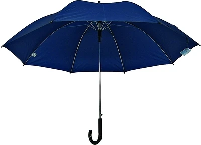 Diamondback TF-04 Rain Umbrella, Navy Nylon, 27 In., Auto-Open
