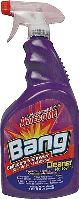 Awesome Products Bang 203 Bathroom Cleaner, 32 Oz, 12 Pk