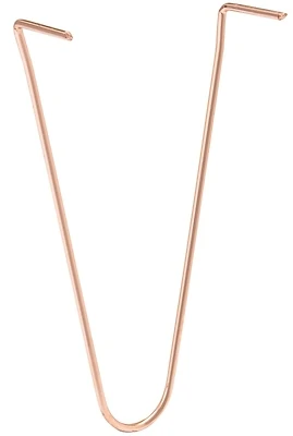 B & K C10-075HC Copper Pipe Hook, 3/4 In Opening, 6 In Length, Steel