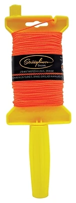 Stringliner 11406 Mason Line Reel, Twisted Nylon, 270 Ft, Fluorescent Orange
