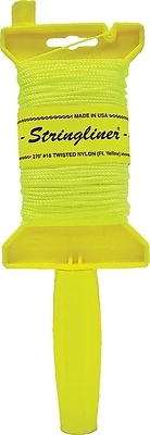11412 270-foot Yellow Mason Chalk Line Reel - Twisted Nylon