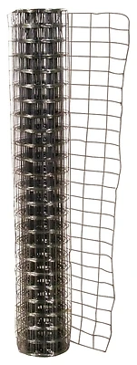Jackson Wire 10152614 Galvanized Welded Garden Fence, 50 Ft x 48 In